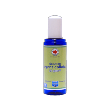 Solution Argent colloïdal 20 ppm spray 100 ml certifiée naturelle** - Argent colloïdal - Vecteur Energy