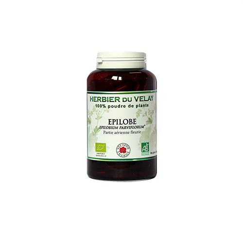 Epilobe - Bio* - 180 gélules de plante - Phytothérapie - Vecteur Energy