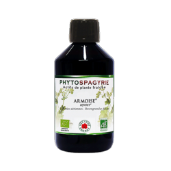 Armoise - Bio* - 300 ml - Phytospagyrie - Extrait de plante - Vecteur Energy