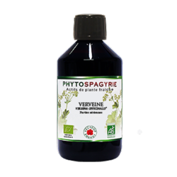 Verveine - 300 ml - Phytospagyrie - Extrait de plante biologique* - Vecteur Energy