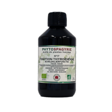 Phytospagyrie N17 Fonction thyrodienne - Bio* - 300 ml - Synergie de plantes biologiques* - Vecteur Energy