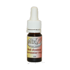 ELIX'F N°25 - Marronnier rouge / Red chestnut - 10 ml - Elixir floral - Fleur de Bach - Vecteur Energy