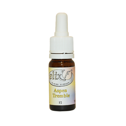 ELIX'F - Tremble / Aspen N°2 - 10 ml - Elixir floral - Fleur de Bach - Vecteur Energy