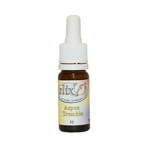 ELIX'F N°02 - Tremble / Aspen - 10 ml - Elixir floral - Fleur de Bach - Vecteur Energy