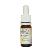 ELIX'F N°02 - Tremble / Aspen - 10 ml - Elixir floral - Fleur de Bach - Vecteur Energy