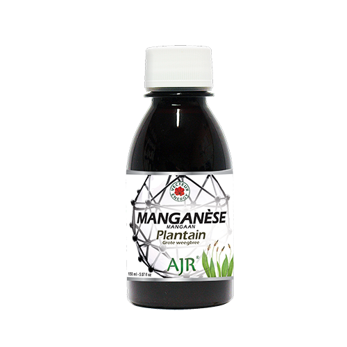 AJR Manganèse - Plantain - 150 ml - Oligoélément - Vecteur Energy
