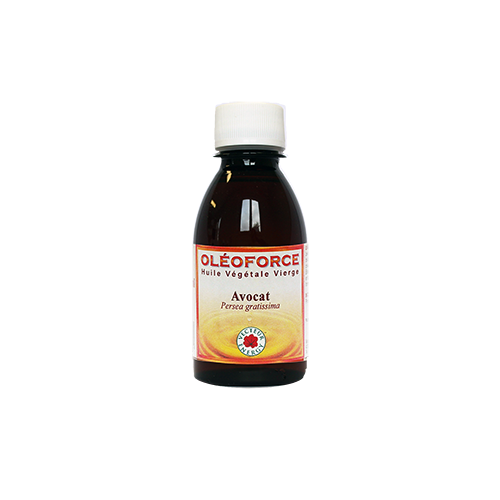 Huile végétale Avocat - 150 ml - 100 % pure et naturelle - Vecteur Energy