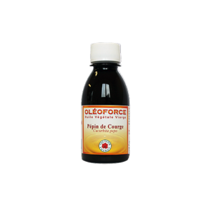 Huile végétale Pépins de courge - 150 ml - Vecteur Energy