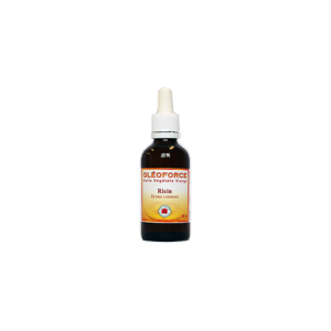 Huile végétale de massage de Palma Christi ou Ricin - Vecteur Energy