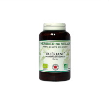 Valériane - Bio* - 180 gélules de plante - Phytothérapie - Vecteur Energy