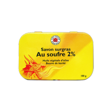 Savon surgras au soufre 100 g - Vecteur Energy