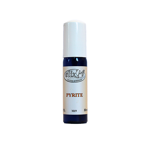 Elix'M - Elixir minéral Pyrite sans alcool - Vecteur Energy