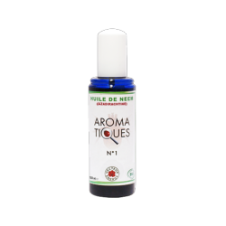 Aroma-Tiques N1** - Huile de Neem - 100 ml - BIO - Vecteur Energy - DATE COURTE - 30%