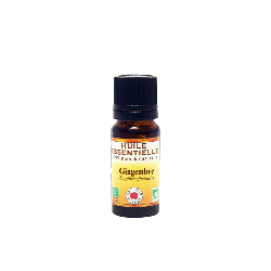 Gingembre - Huile essentielle BIO - Vecteur Energy