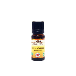 Sauge officinale - Huile essentielle Bio - Vecteur Energy