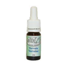 ELIX'F - Verveine / Vervain N°31 - 10 ml - Elixir floral - Fleur de Bach - Vecteur Energy