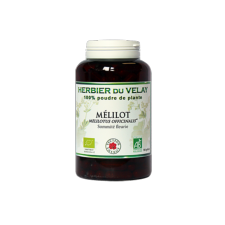 Mélilot - Bio* - 180 gélules de plante - Phytothérapie - Vecteur Energy