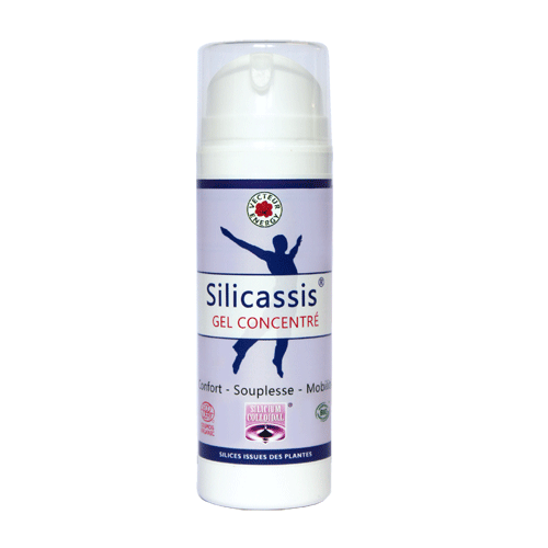 SILICASSIS Gel concentré certifié Bio** - 150 g - Silicium - Vecteur Energy