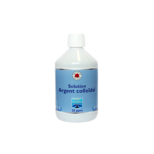 Argent colloïdal - 20 ppm - 500 ml - Argent colloïdal - Vecteur Energy