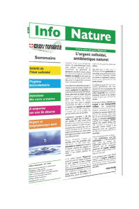 Info Nature Argent Info Nature Argent