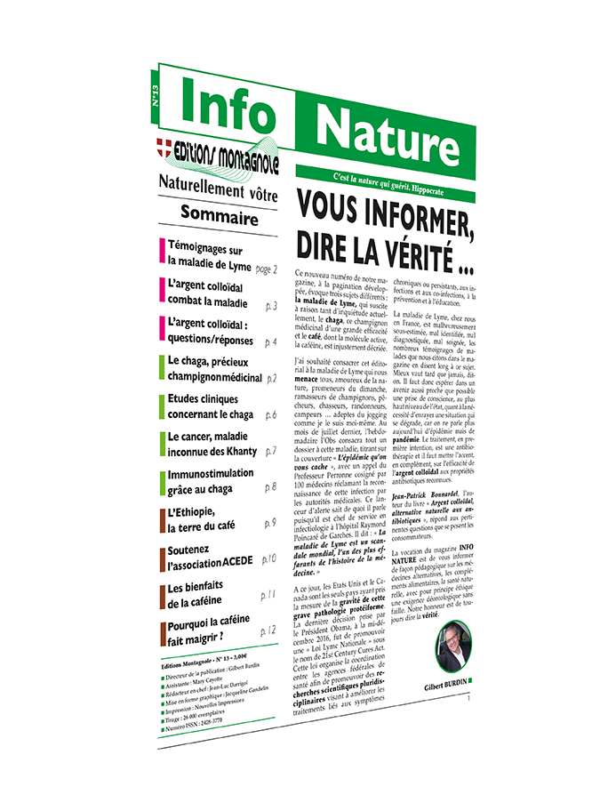 Info Nature Vous informer Info Nature Vous informer