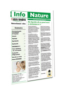 Info Nature Thyroïde Info Nature Thyroïde