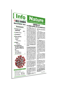 Info Nature Covid Info Nature Covid